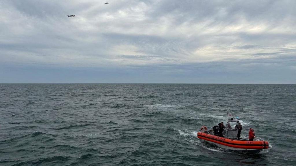 All six passengers presumed dead after plane went missing off US coast