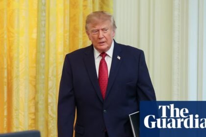 Trump dismisses low poll ratings as ‘fake numbers’ in Time interview