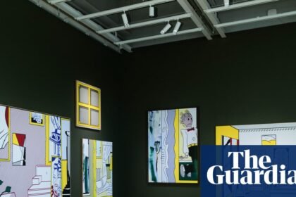 ‘What could be discovered? What is new there?’: blockbuster exhibition celebrates Roy Lichtenstein