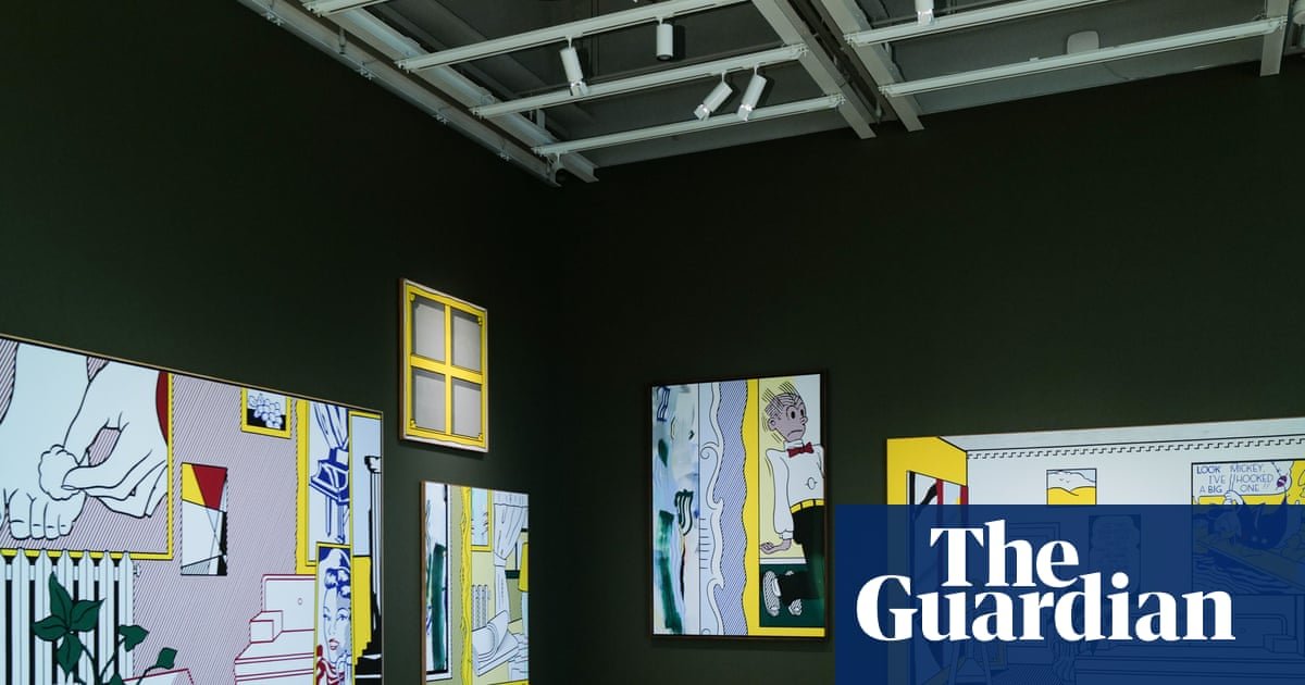 ‘What could be discovered? What is new there?’: blockbuster exhibition celebrates Roy Lichtenstein