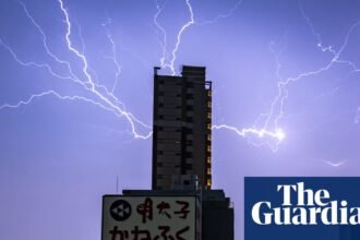 Meet Japan’s mythical beast who appears in bolts of lightning