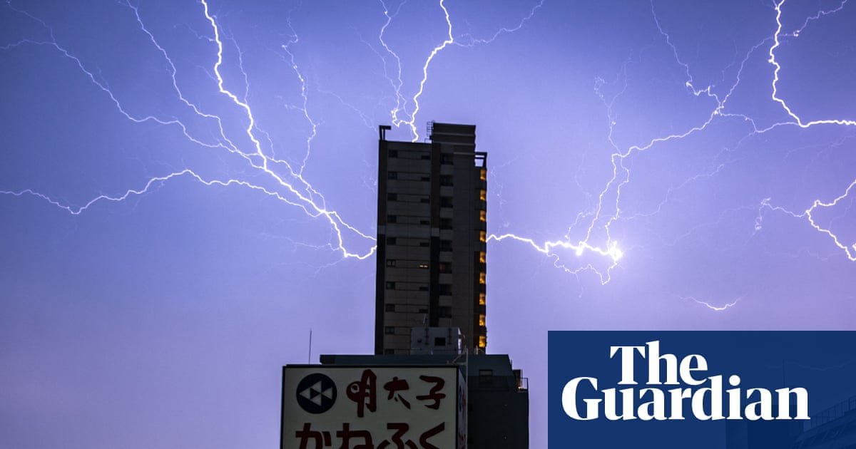 Meet Japan’s mythical beast who appears in bolts of lightning