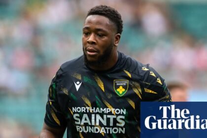 ‘They said I ran away from rucks’: Emmanuel Iyogun on going from reluctant prop to England debut