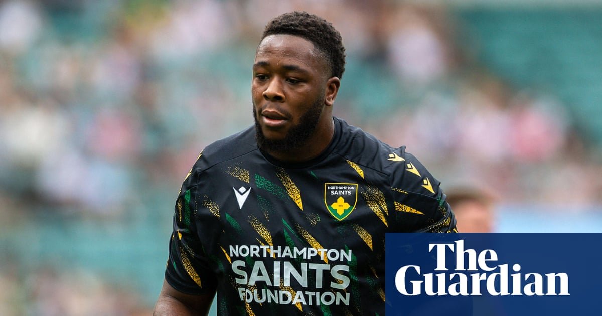 ‘They said I ran away from rucks’: Emmanuel Iyogun on going from reluctant prop to England debut