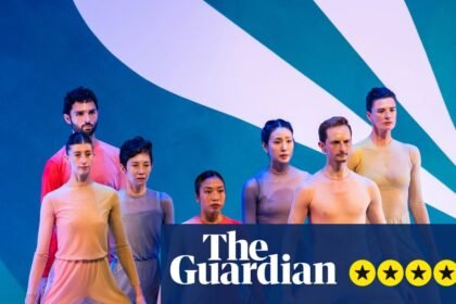 Pam Tanowitz: Pastoral review – Beethoven explodes into bright bursts of gorgeous dance