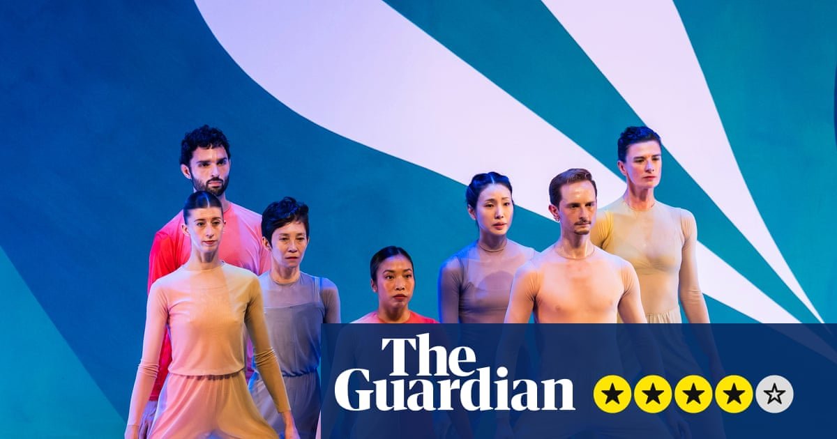 Pam Tanowitz: Pastoral review – Beethoven explodes into bright bursts of gorgeous dance