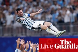 Lionel Messi farewell match live – updates and analysis from Argentina v Benin