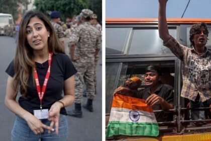 Why have hundreds of 'cockroach' protesters been detained in Delhi