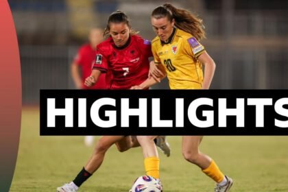Highlights: Albania 0-1 Wales