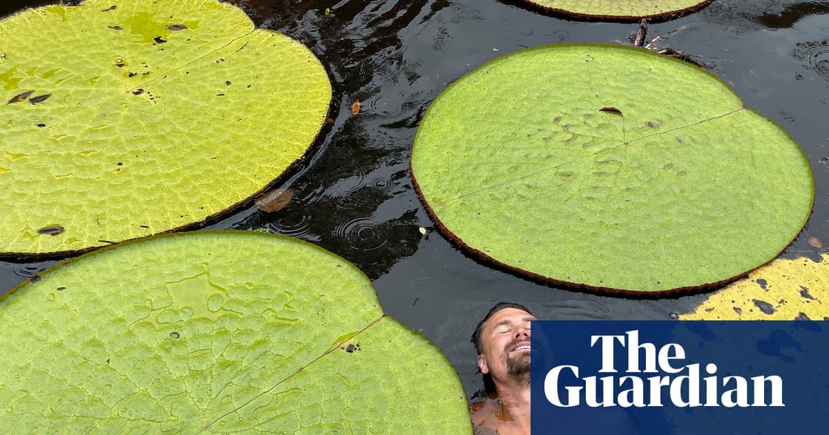 How a plant selfie in Colombian jungle led to ‘jaw dropping’ giant waterlily find