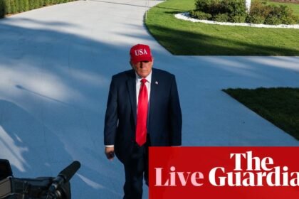 Trump’s LA and San Diego comments ‘dangerous, if not treasonous’, says Newsom – US politics live