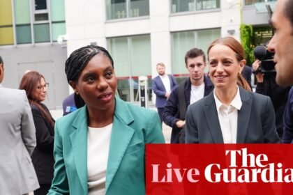 Badenoch proposes welfare reform that would stop many jobless under-25s getting universal credit – UK politics live