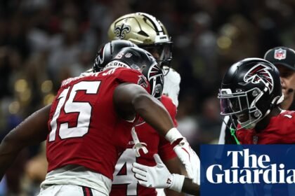 Saints’ lopsided loss sours celebrations on 20th anniversary of ‘Domecoming’
