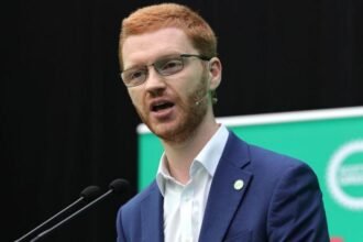 Zionism is racist, says Scottish Green co-leader Ross Greer