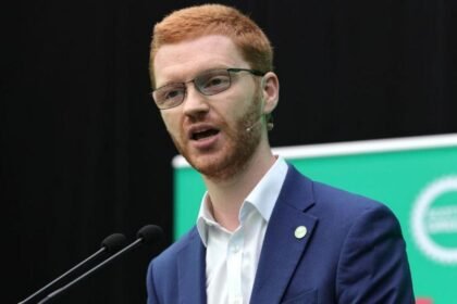 Zionism is racist, says Scottish Green co-leader Ross Greer