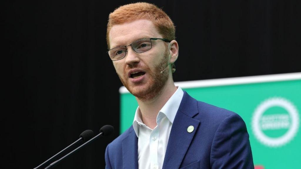 Zionism is racist, says Scottish Green co-leader Ross Greer