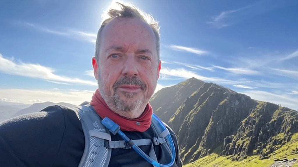 Dad thankful charity scan revealed 'silent' heart attack