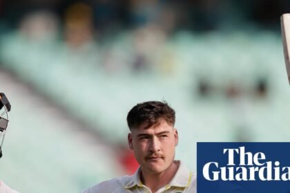 Matt Renshaw’s epic 190 helps Australia turn tables on South Africa in Durban