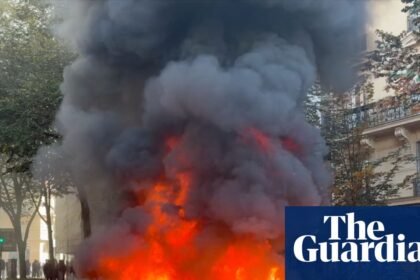France school protests escalate into ‘urban violence’ as PM calls crisis cabinet meeting