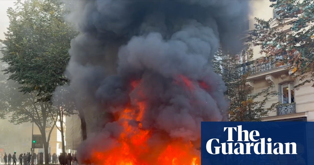France school protests escalate into ‘urban violence’ as PM calls crisis cabinet meeting