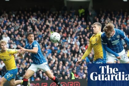 Scottish Premiership: Naderi puts Rangers top and Hearts rout St Mirren