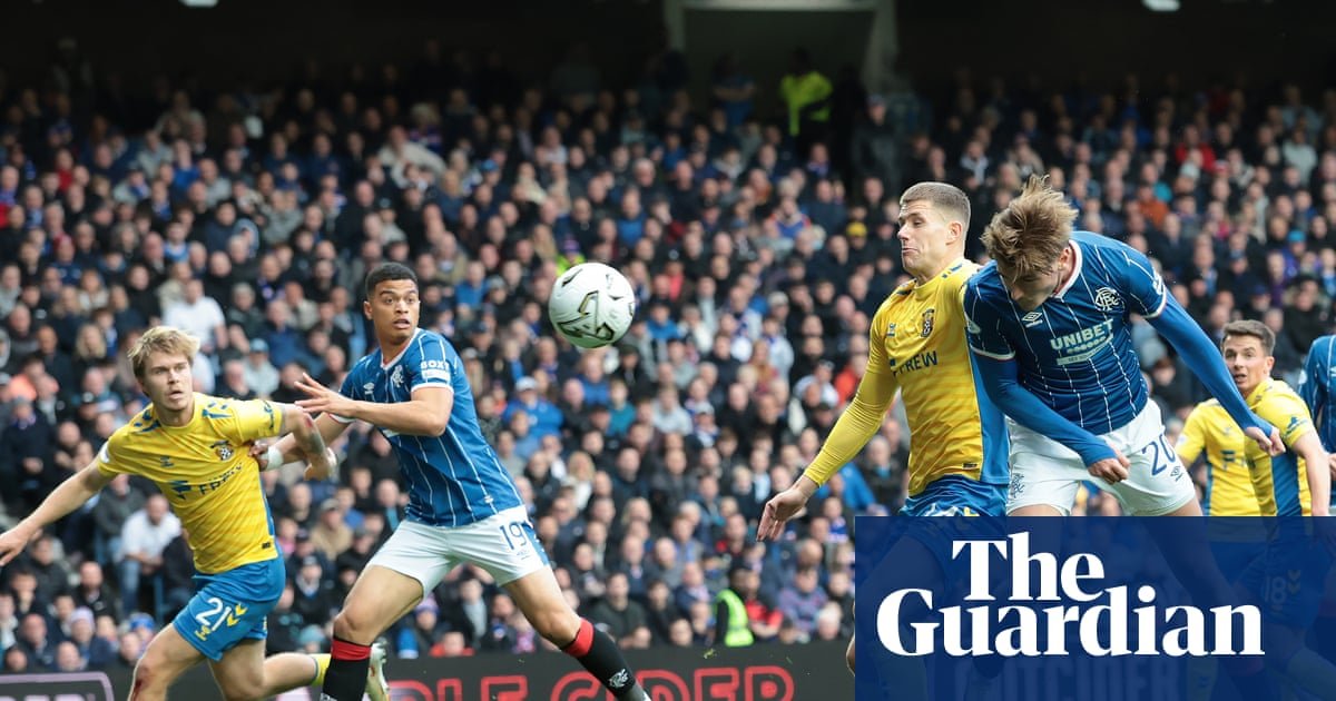 Scottish Premiership: Naderi puts Rangers top and Hearts rout St Mirren