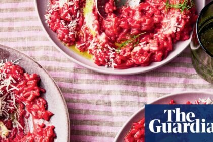Alice Zaslavsky’s shortcut beetroot baked risotto – recipe