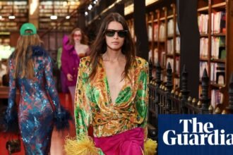 Alessandro Michele designs for the dancefloor at Valentino’s Paris show