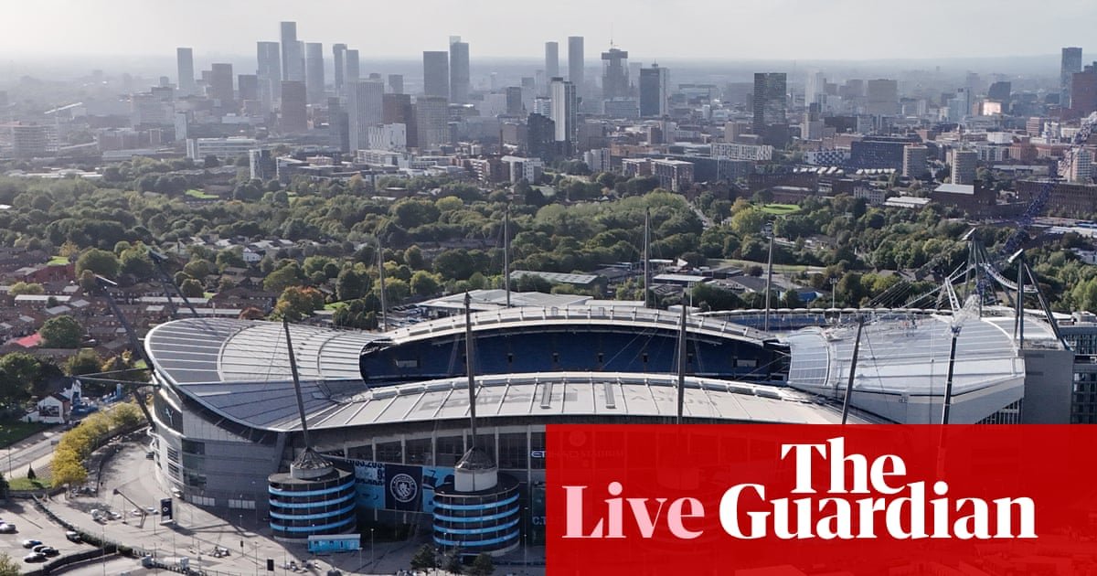 Manchester City face appeal deadline, Nations League news and more: football – live