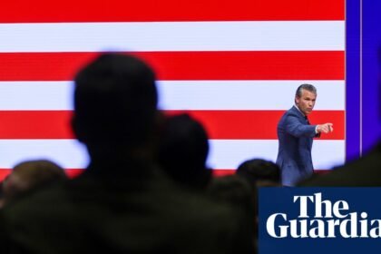 Pete Hegseth confirms cutting 20% of US military generals and admirals
