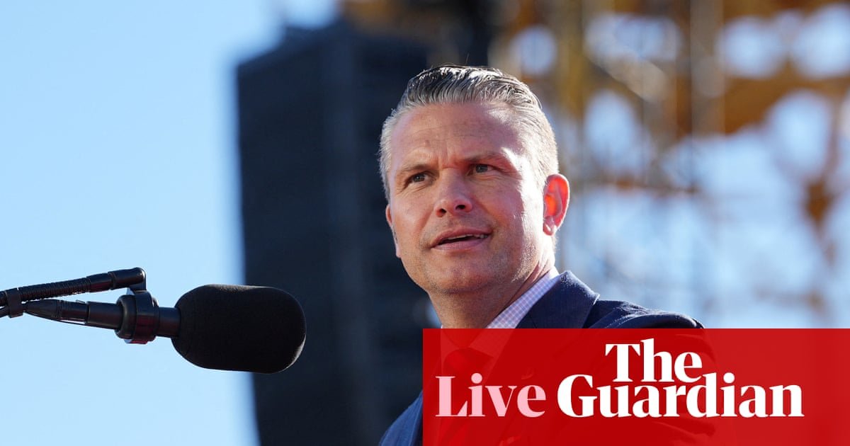 Pentagon plan to livestream execution of Fort Hood shooter prompts fierce political backlash – US politics live