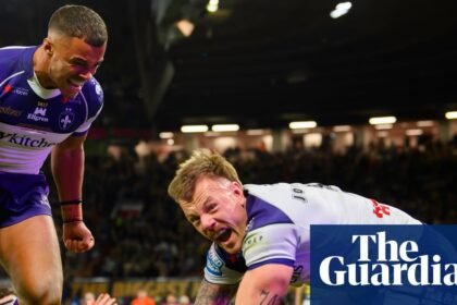 Wakefield dominate Warrington in Grand Final to claim fairytale Super League title