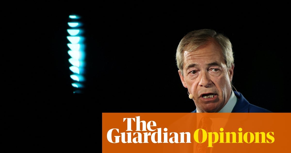 Welcome to the new Reform roadshow. Same as the last but more desperate