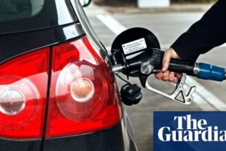 UK diesel price hits record high of £2 a litre