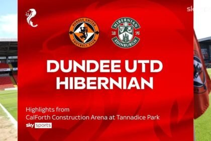Dundee United 1-0 Hibernian