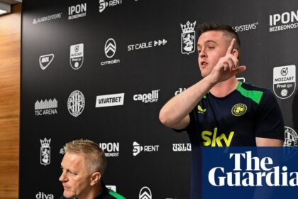 Ireland cut short news conference as mood darkens further before Israel game