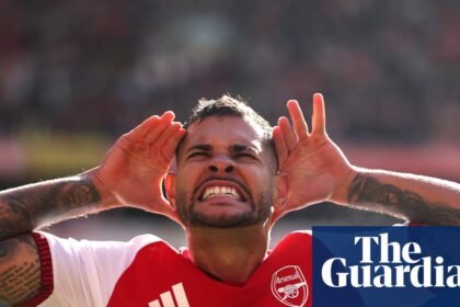 Bruno Guimarães completes Arsenal comeback to end Leeds’ unbeaten run