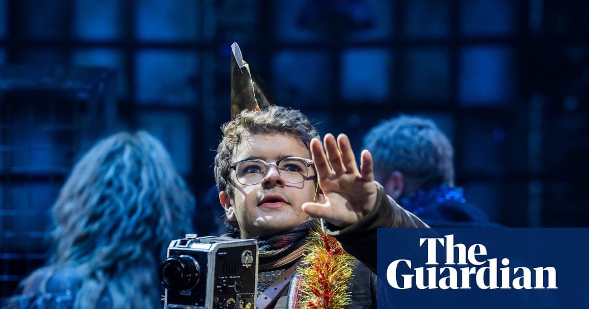 A new season of love: hit musical Rent returns to the West End with Gaten Matarazzo – in pictures