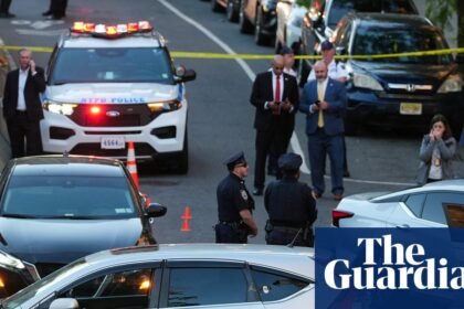 Federal agents shoot person in New York, police say