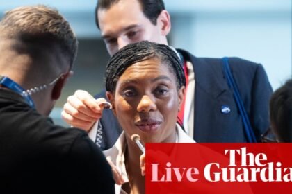 Badenoch to announce plan to cut inheritance tax and claim UK faces ‘battle of ideas’ over spending – UK politics live