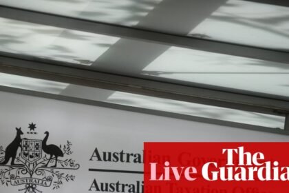 Australia news live: ATO finds one-quarter of big firms pay zero tax; NDIS alternative Thriving Kids program begins