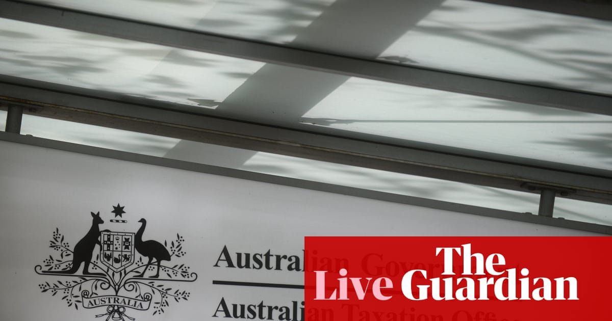Australia news live: ATO finds one-quarter of big firms pay zero tax; NDIS alternative Thriving Kids program begins