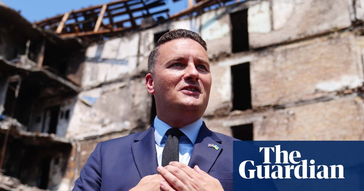 Britain stands behind Zelenskyy, says Streeting after Trump’s call for new leader in Ukraine