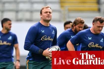 New Zealand v Australia: Bledisloe Cup rugby union international – live