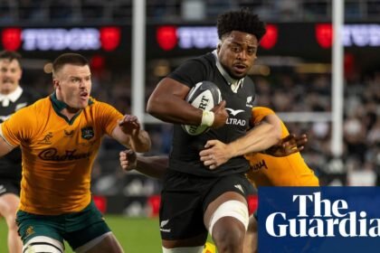 Wallabies blown away by All Blacks blitz as Bledisloe Cup misery extends to 24th year