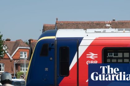 Bosses of three firms that supply trains to UK railways made £3.5m last year