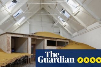 Mike Nelson review – a waking nightmare of derelict dunes and desert island despair
