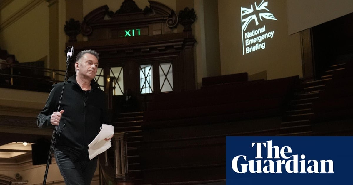 Britons kept in dark about scale of climate crisis, say viewers of ‘first-of-its-kind’ emergency briefing
