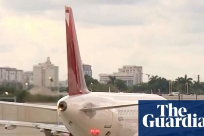 Severe turbulence injures at least eight on flight and forces emergency landing in Miami