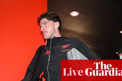 Arsenal v Leeds: Premier League – live